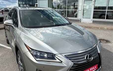Lexus RX IV рестайлинг, 2018 год, 3 000 000 рублей, 5 фотография