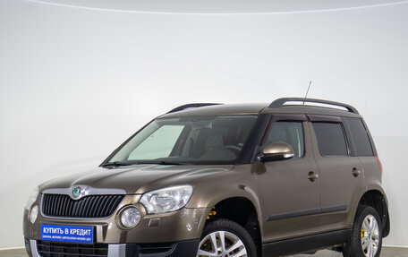 Skoda Yeti I рестайлинг, 2012 год, 879 000 рублей, 4 фотография