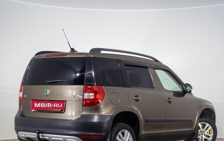 Skoda Yeti I рестайлинг, 2012 год, 879 000 рублей, 5 фотография