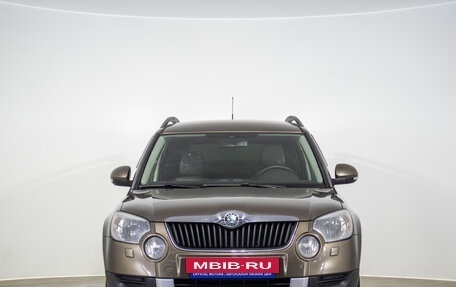 Skoda Yeti I рестайлинг, 2012 год, 879 000 рублей, 3 фотография