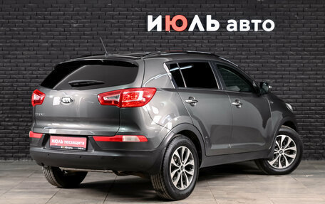 KIA Sportage III, 2013 год, 1 550 000 рублей, 4 фотография
