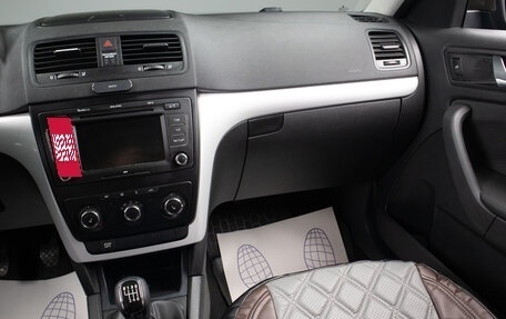 Skoda Yeti I рестайлинг, 2012 год, 879 000 рублей, 11 фотография