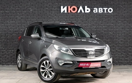 KIA Sportage III, 2013 год, 1 550 000 рублей, 3 фотография