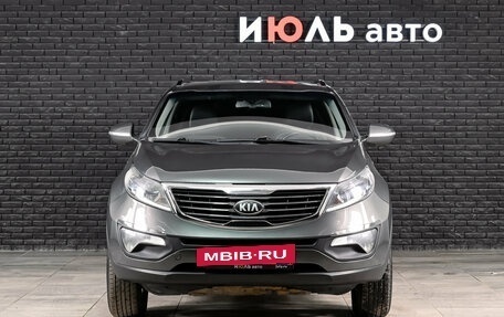 KIA Sportage III, 2013 год, 1 550 000 рублей, 2 фотография