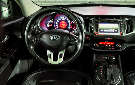 KIA Sportage III, 2013 год, 1 550 000 рублей, 19 фотография