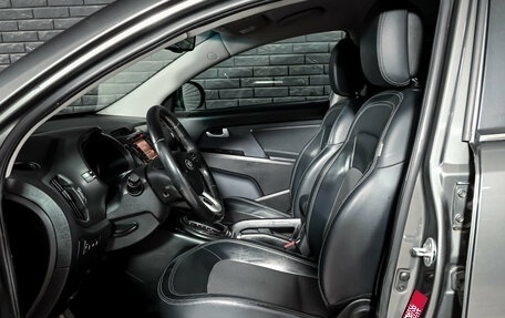 KIA Sportage III, 2013 год, 1 550 000 рублей, 10 фотография