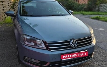 Volkswagen Passat B7, 2012 год, 860 000 рублей, 2 фотография