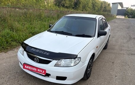 Mazda Familia, 2001 год, 245 000 рублей, 11 фотография
