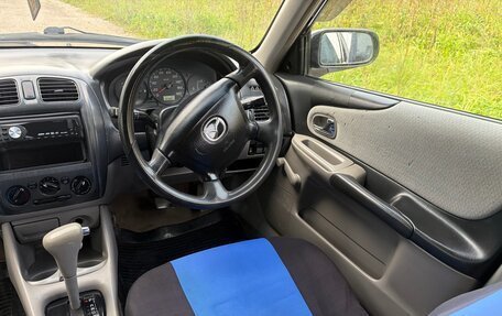 Mazda Familia, 2001 год, 245 000 рублей, 19 фотография