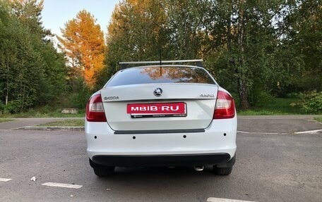 Skoda Rapid I, 2015 год, 780 000 рублей, 4 фотография