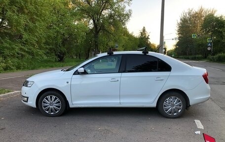 Skoda Rapid I, 2015 год, 780 000 рублей, 3 фотография