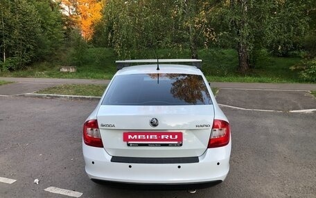 Skoda Rapid I, 2015 год, 780 000 рублей, 5 фотография