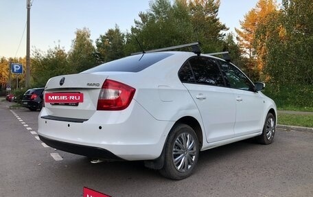 Skoda Rapid I, 2015 год, 780 000 рублей, 6 фотография