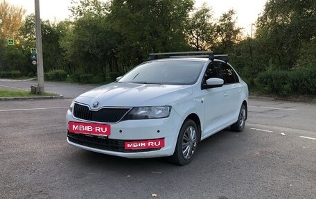 Skoda Rapid I, 2015 год, 780 000 рублей, 2 фотография