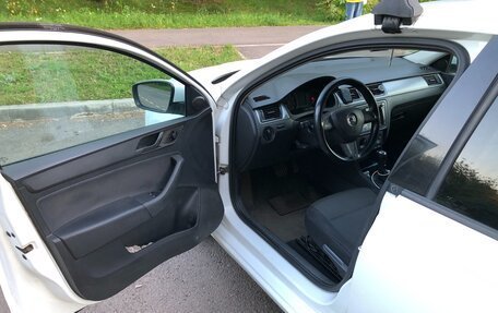 Skoda Rapid I, 2015 год, 780 000 рублей, 9 фотография