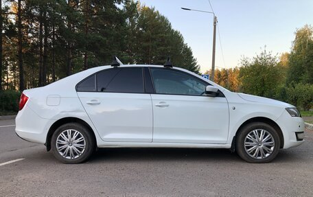 Skoda Rapid I, 2015 год, 780 000 рублей, 7 фотография