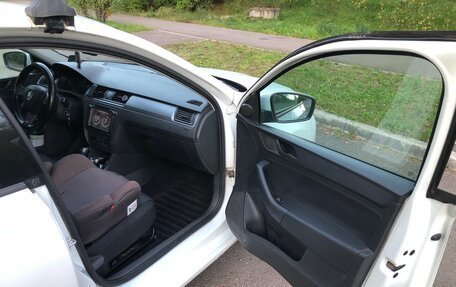 Skoda Rapid I, 2015 год, 780 000 рублей, 8 фотография