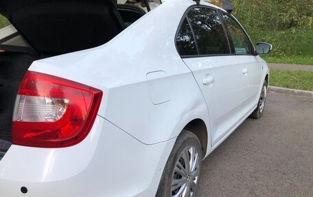 Skoda Rapid I, 2015 год, 780 000 рублей, 12 фотография