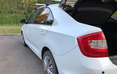 Skoda Rapid I, 2015 год, 780 000 рублей, 11 фотография