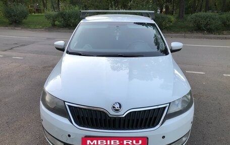 Skoda Rapid I, 2015 год, 780 000 рублей, 13 фотография
