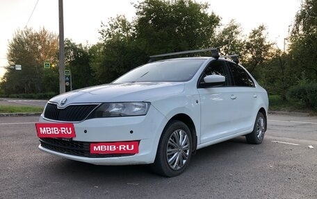 Skoda Rapid I, 2015 год, 780 000 рублей, 14 фотография
