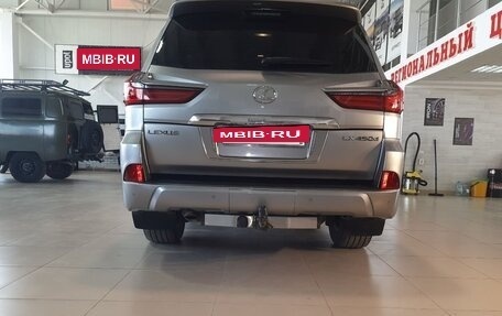 Lexus LX III, 2018 год, 7 250 000 рублей, 3 фотография