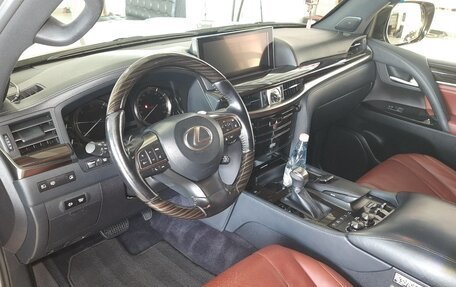 Lexus LX III, 2018 год, 7 250 000 рублей, 11 фотография