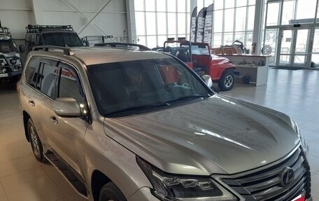Lexus LX III, 2018 год, 7 250 000 рублей, 17 фотография