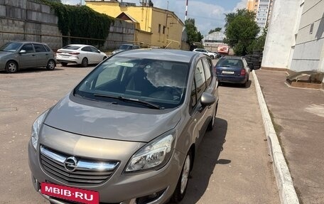Opel Meriva, 2014 год, 1 070 000 рублей, 5 фотография