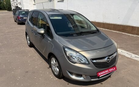 Opel Meriva, 2014 год, 1 070 000 рублей, 4 фотография