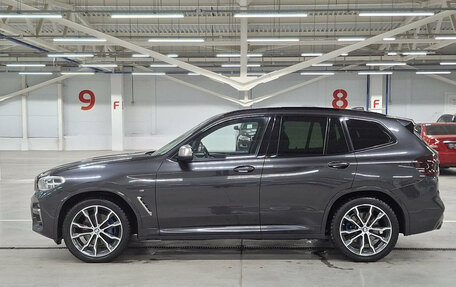 BMW X3, 2019 год, 4 600 000 рублей, 10 фотография