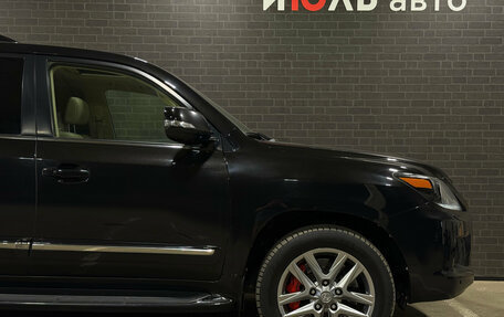 Lexus LX III, 2014 год, 4 190 000 рублей, 8 фотография