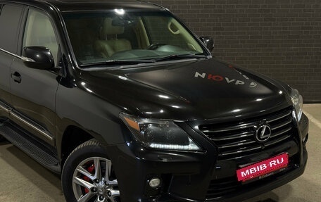 Lexus LX III, 2014 год, 4 190 000 рублей, 9 фотография