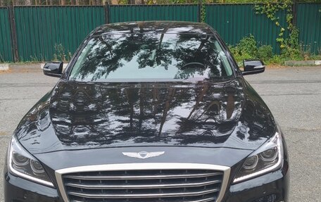 Genesis G80 I, 2019 год, 2 200 000 рублей, 1 фотография