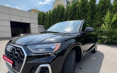 Audi Q5, 2021 год, 3 500 000 рублей, 17 фотография