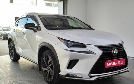 Lexus NX I, 2021 год, 3 675 000 рублей, 3 фотография