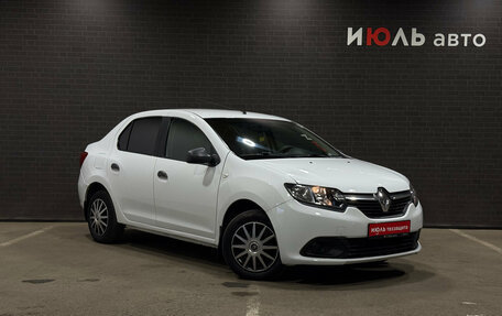 Renault Logan II, 2018 год, 750 000 рублей, 3 фотография