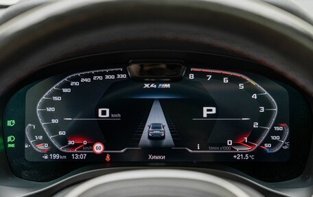 BMW X4 M, 2022 год, 8 790 000 рублей, 33 фотография
