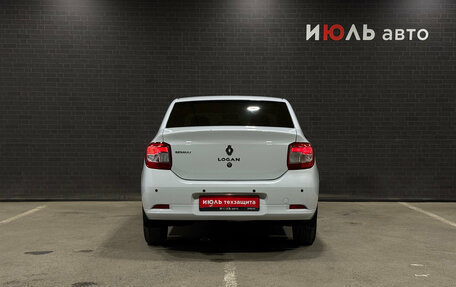 Renault Logan II, 2018 год, 750 000 рублей, 6 фотография