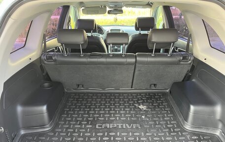 Chevrolet Captiva I, 2013 год, 1 000 000 рублей, 4 фотография