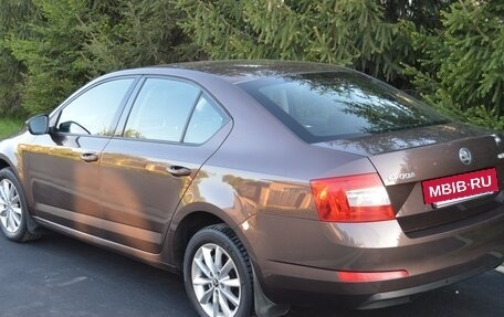 Skoda Octavia, 2014 год, 1 529 000 рублей, 2 фотография