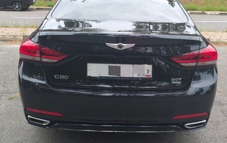 Genesis G80 I, 2019 год, 2 200 000 рублей, 2 фотография