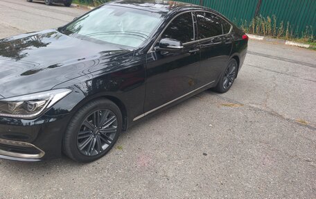 Genesis G80 I, 2019 год, 2 200 000 рублей, 3 фотография
