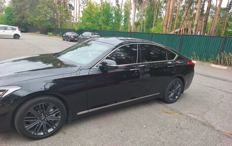Genesis G80 I, 2019 год, 2 200 000 рублей, 10 фотография