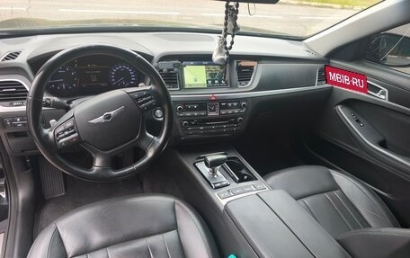 Genesis G80 I, 2019 год, 2 200 000 рублей, 9 фотография