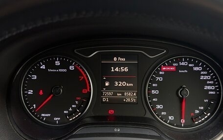 Audi A3, 2016 год, 1 600 000 рублей, 16 фотография