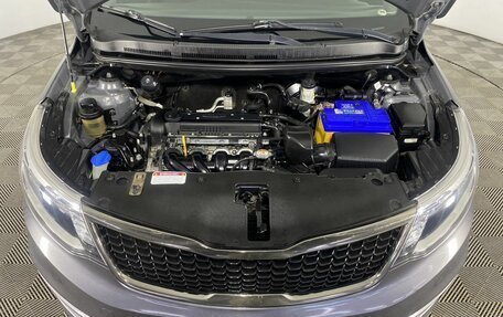 KIA Rio III рестайлинг, 2015 год, 925 000 рублей, 4 фотография