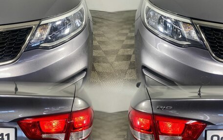 KIA Rio III рестайлинг, 2015 год, 925 000 рублей, 5 фотография
