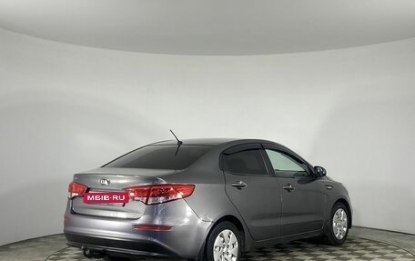 KIA Rio III рестайлинг, 2015 год, 925 000 рублей, 6 фотография