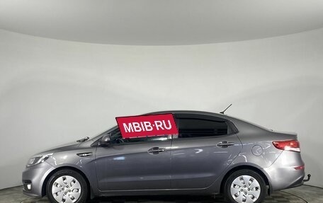 KIA Rio III рестайлинг, 2015 год, 925 000 рублей, 10 фотография
